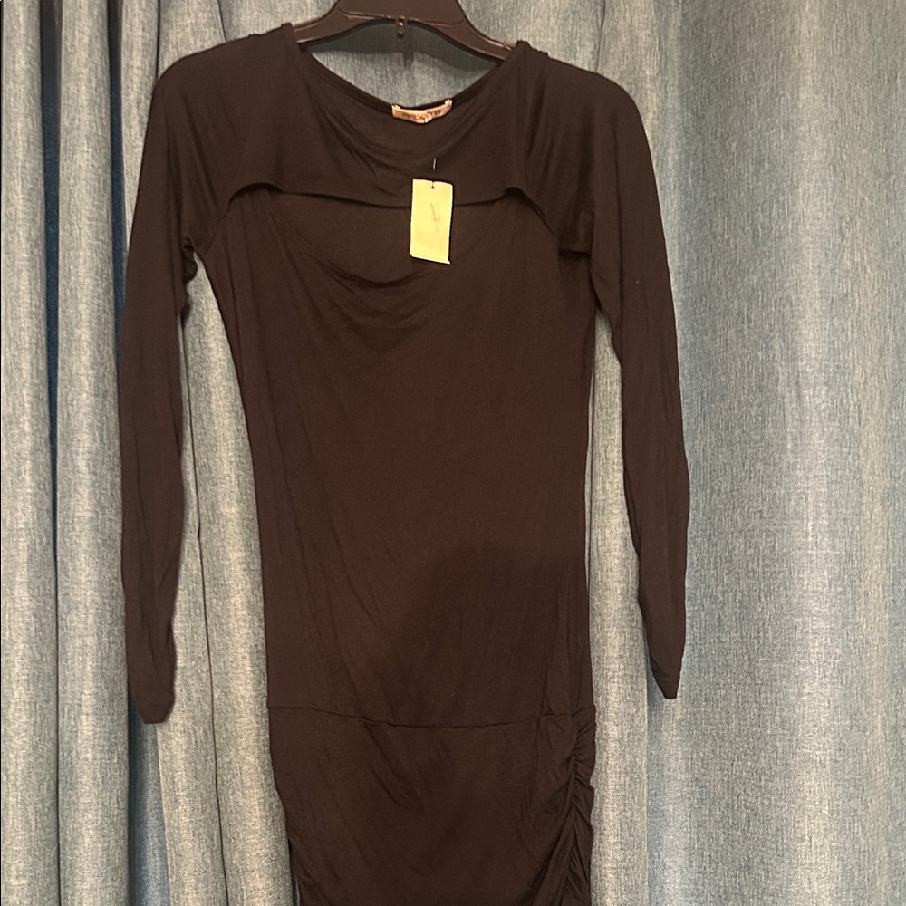 Chic Black Long Sleeve Shirt